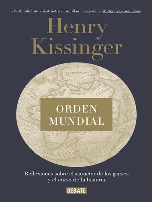 cover image of Orden mundial